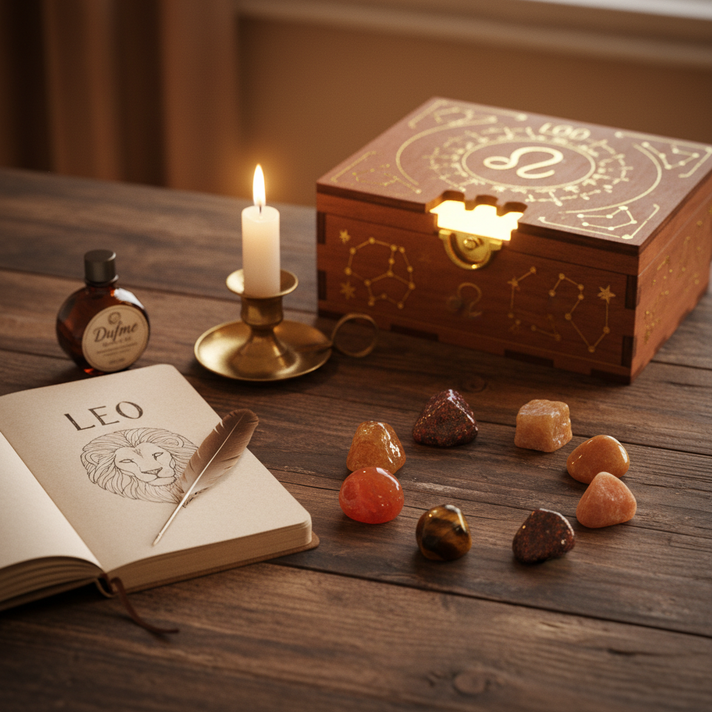 Leo Crystals Ritual