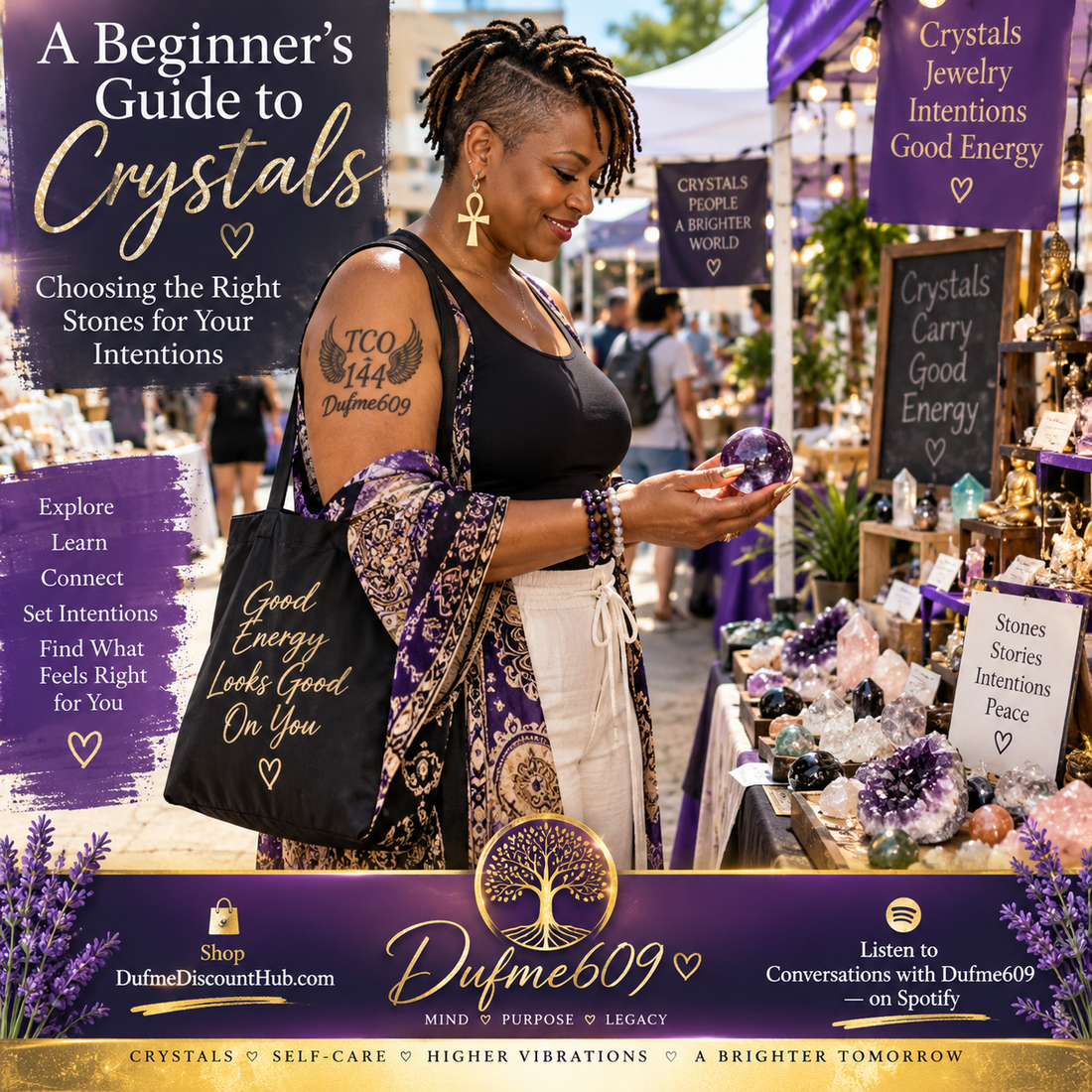 A Beginner's Guide to Crystals:  Choosing the Right Stones for your Intentions