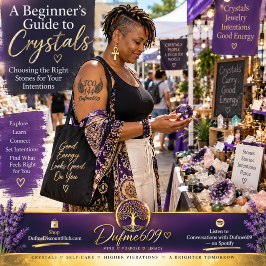 A Beginner's Guide to Crystals:  Choosing the Right Stones for your Intentions