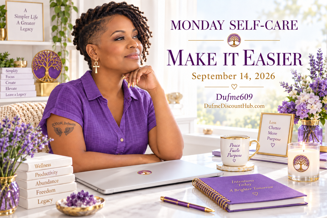 Monday Self-Care — Make It Easier