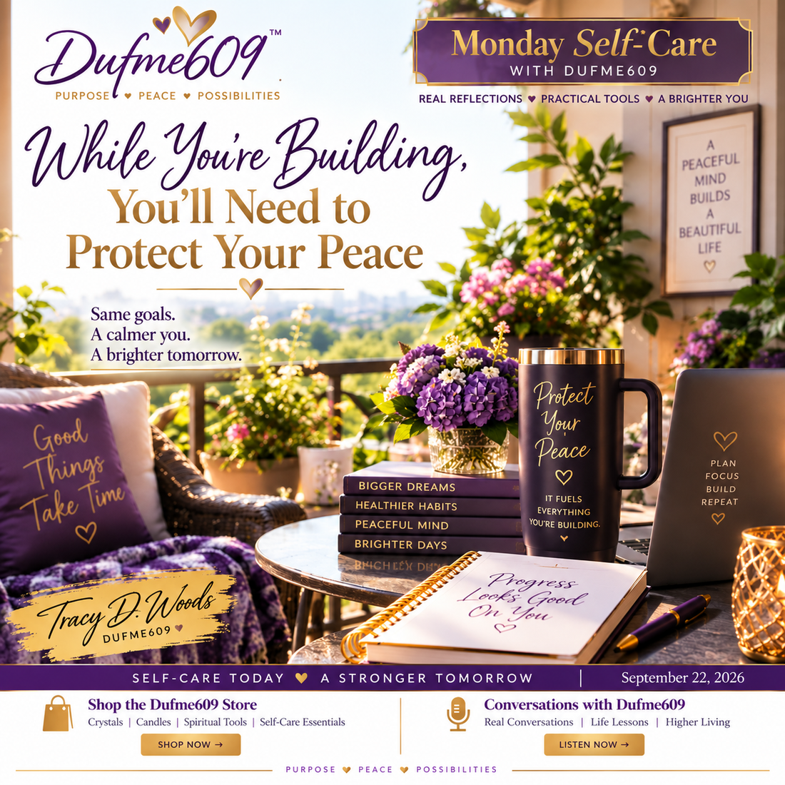 While You’re Building, You’ll Need to Protect Your Peace