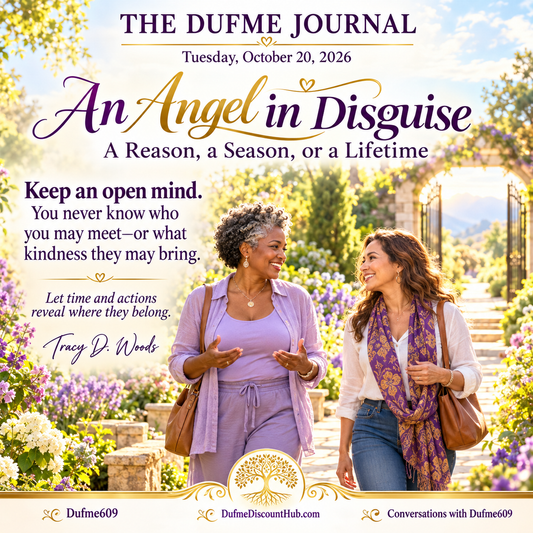 An Angel in Disguise: A Reason, a Season, or a Lifetime