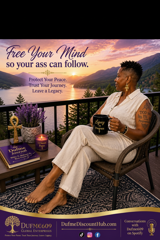 Free Your Mind So Your Ass Can Follow