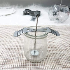 Candle Wick Centering Devices - 5 Pack for DIY Candles