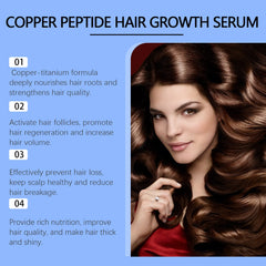 Copper Peptide Hair Growth Serum