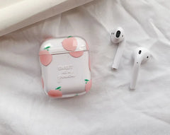 Cartoon AirPods Case - Banana Leaf & Fruit Designs