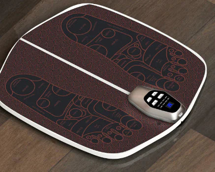 EMS Pulse Foot Massager with Microcurrent Therapy (One Unit)