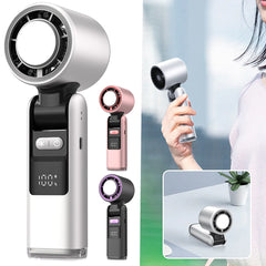 Mini Turbo USB Fan | Portable Ice Cooling Fan