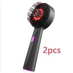 Electric Massage Comb with Red Light Therapy | Hair Growth Scalp Care