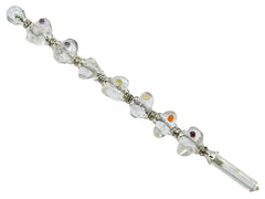 Clear Quartz Crystal Wand – Natural Polished Wand for Meditation & Spiritual Use