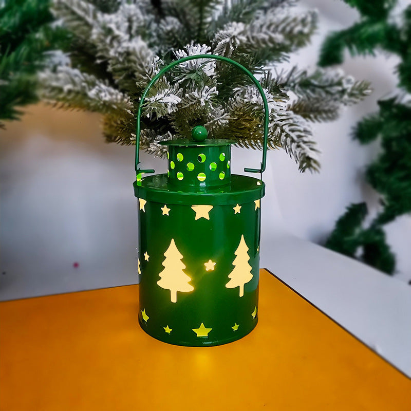 Christmas LED Candle Lantern – Festive Holiday Light