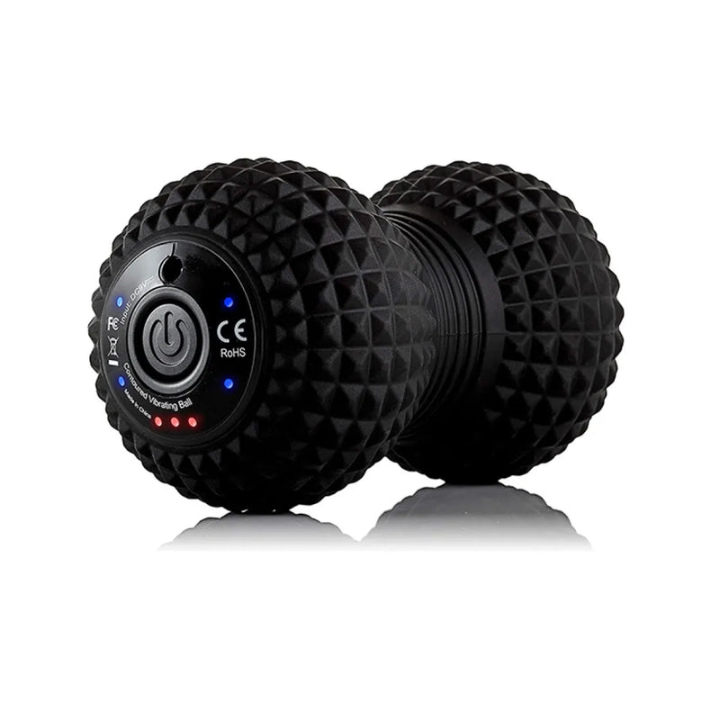 Silicone Massage Ball Yoga Roller | USB Rechargeable Muscle Recovery