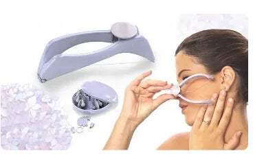 DIY Facial Threader | Hair Remover Tool for Smooth Skin