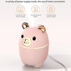 Cute Mini USB Pet Humidifier | Desktop Moisturizer