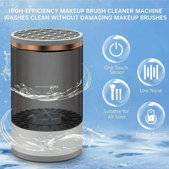 Electric Makeup Brush Cleaner | Automatic Spinning Dryer