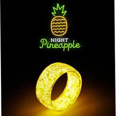 Magic Forest Glow-in-the-Dark Crackle Ring | Luminous Jewelry