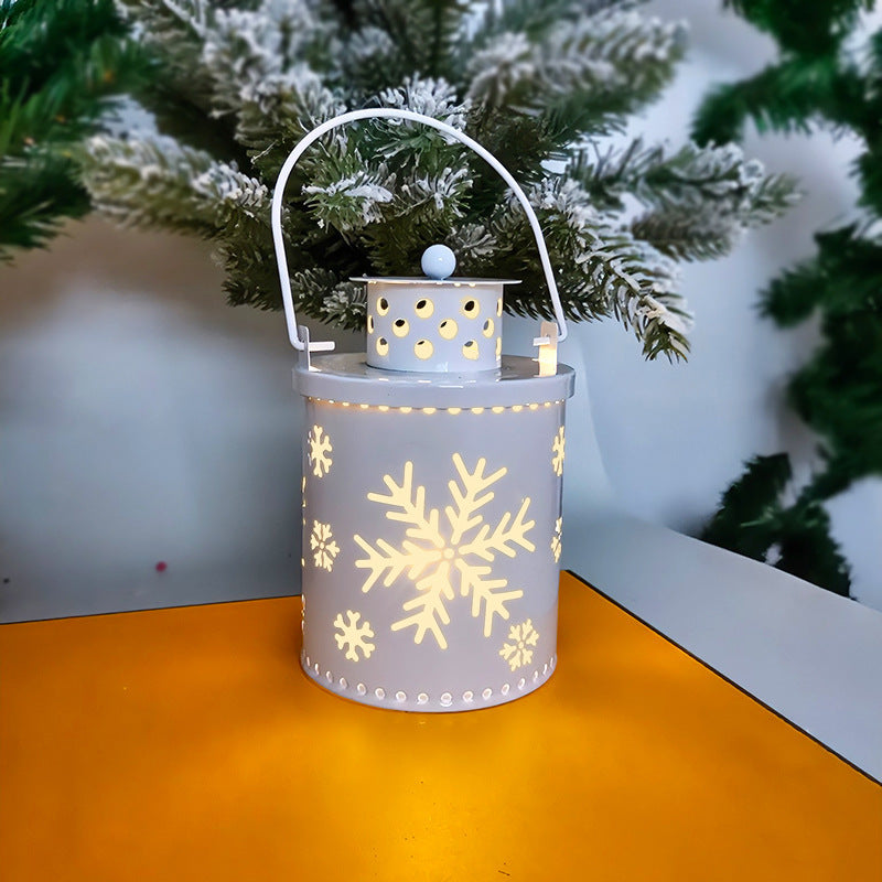 Christmas LED Candle Lantern – Festive Holiday Light