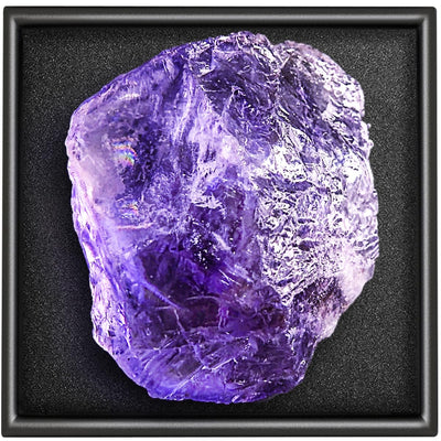 AOVILA Raw Amethyst Crystals — 1.6–2