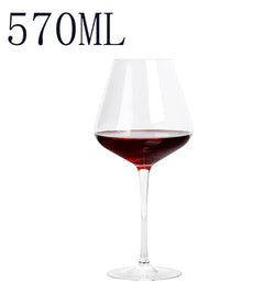 Crystal Wine Decanter 1.5L | Lead-Free Aerating Carafe