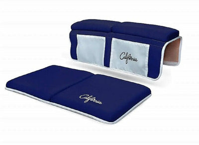 Blue Bath Kneeler and Elbow Rest Bundle - 22