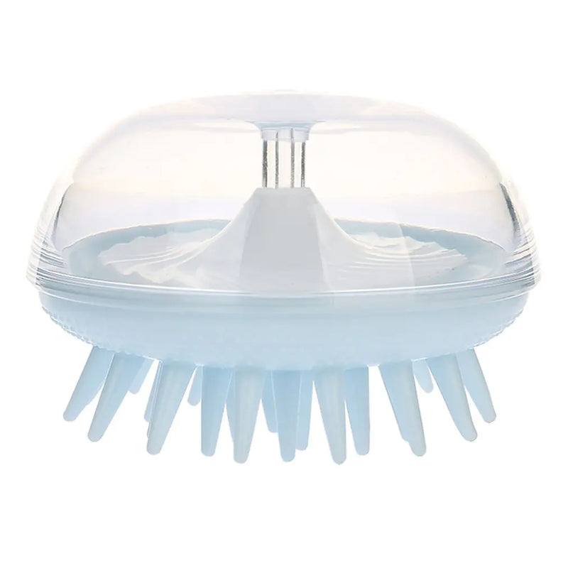 Jellyfish Pet Bath Brush | Cat & Dog Massager Grooming Tool