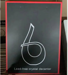 Crystal Wine Decanter 1.5L | Lead-Free Aerating Carafe