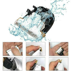 Professional Hair Clippers | Cordless Trimmer Cutting Kit