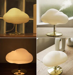 Cloud-Shaped Colorful Humidifier with LED Night Light