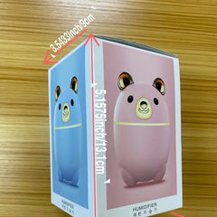 Cute Mini USB Pet Humidifier | Desktop Moisturizer