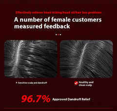 Electric Massage Comb with Red Light Therapy | Hair Growth Scalp Care