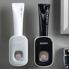 Automatic Wall-Mounted Toothpaste Squeezer - Dual Gear System