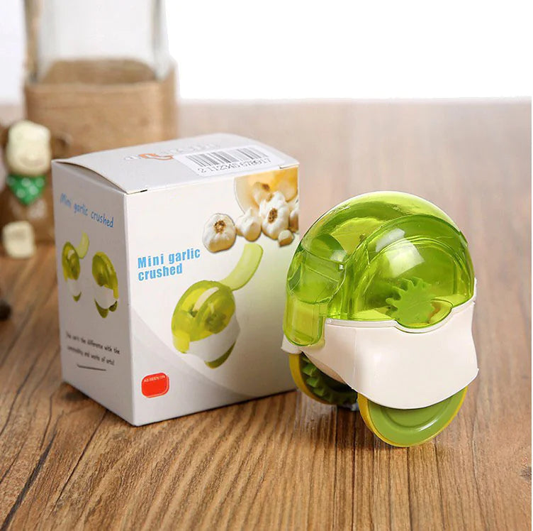 Mini Garlic Chopper | Manual Roller Garlic Cutter