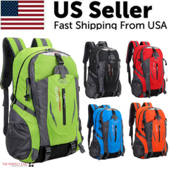 40L Travel Backpack | Camping Hiking Laptop Rucksack