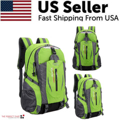 40L Travel Backpack | Camping Hiking Laptop Rucksack