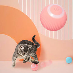 Automatic Rolling Ball | Interactive Smart Cat Toy