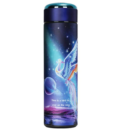 Dreamy Starry Sky Cat Stainless Steel Vacuum Insulated Cup