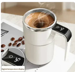 Automatic Magnetic Stirring Coffee Cup | Self-Mixing Mug