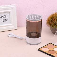 Electric Makeup Brush Cleaner | Automatic Spinning Dryer