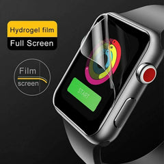 Apple Watch Screen Protector 3-Pack | TPU Hydrogel Film