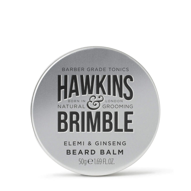 Beard Balm for Men | Elemi & Ginseng Grooming Balm 50g