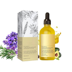 Rosemary Hair Growth Oil | Natural Veganic Formula 2 fl oz