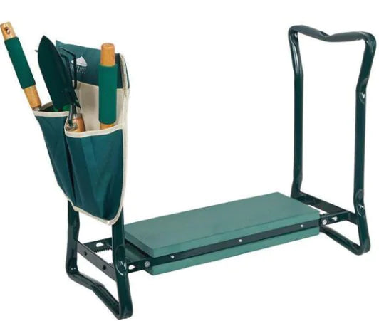 Garden Kneeler and Seat with Folding Design (One Set)