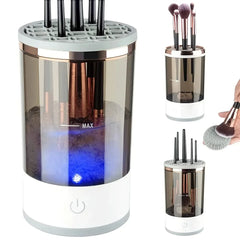 Electric Makeup Brush Cleaner | Automatic Spinning Dryer