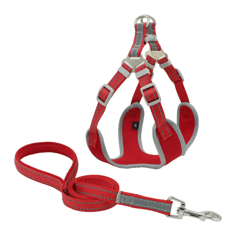 Reflective Breathable Mesh Dog Harness