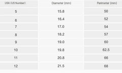 18K Gold Plated Ring | 8mm Grooved Titanium Steel Band