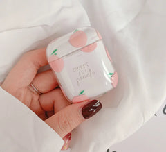 Cartoon AirPods Case - Banana Leaf & Fruit Designs