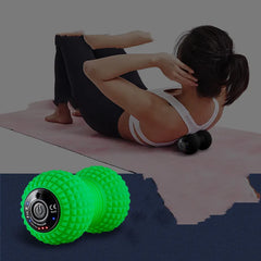 Silicone Massage Ball Yoga Roller | USB Rechargeable Muscle Recovery