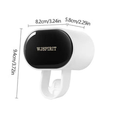 Automatic Wall-Mounted Toothpaste Dispenser - Hands-Free Kids Bathroom Organizer