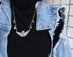 Cupid Angel Wings Necklace