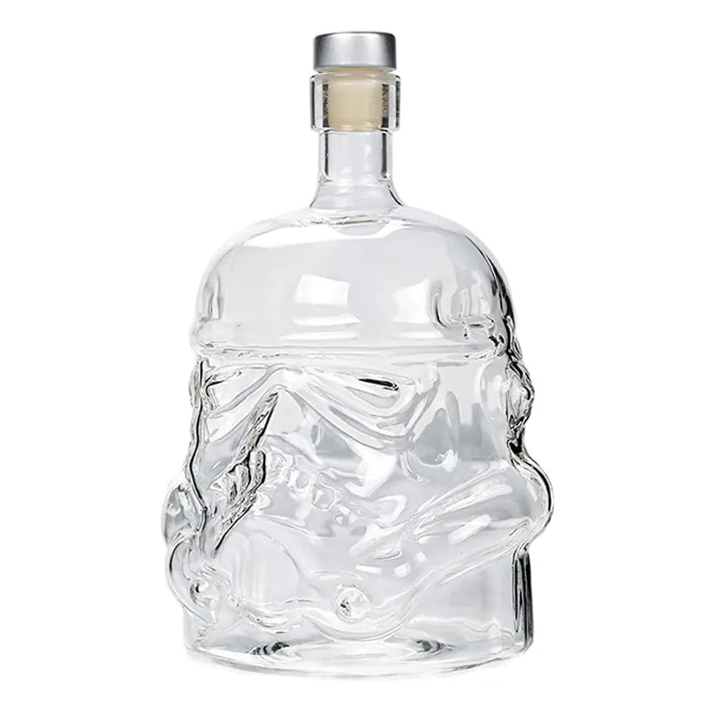 Star Wars Storm Trooper Glass Decanter & Drinkware